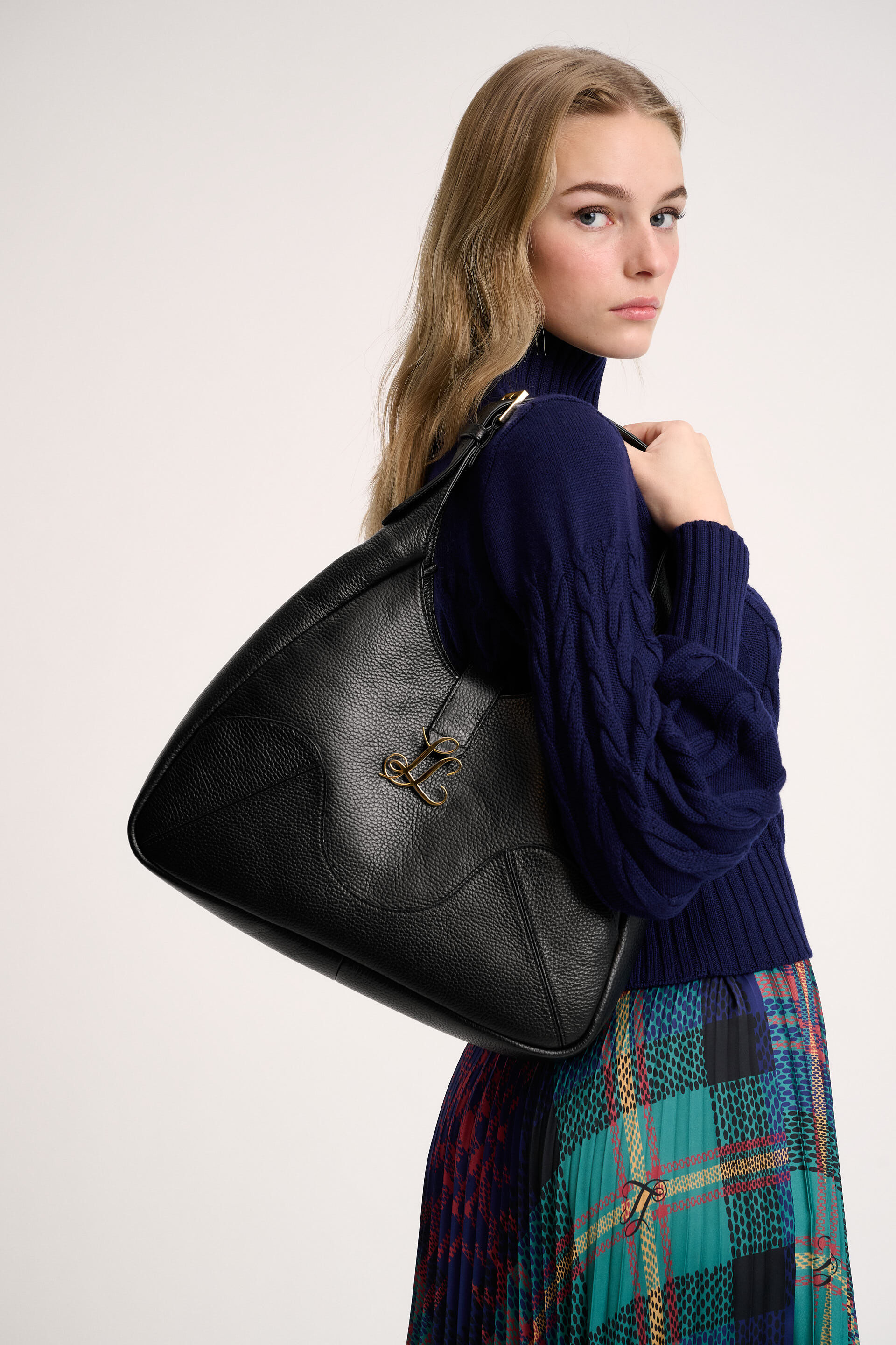 Imele Leather bag Luisa Spagnoli