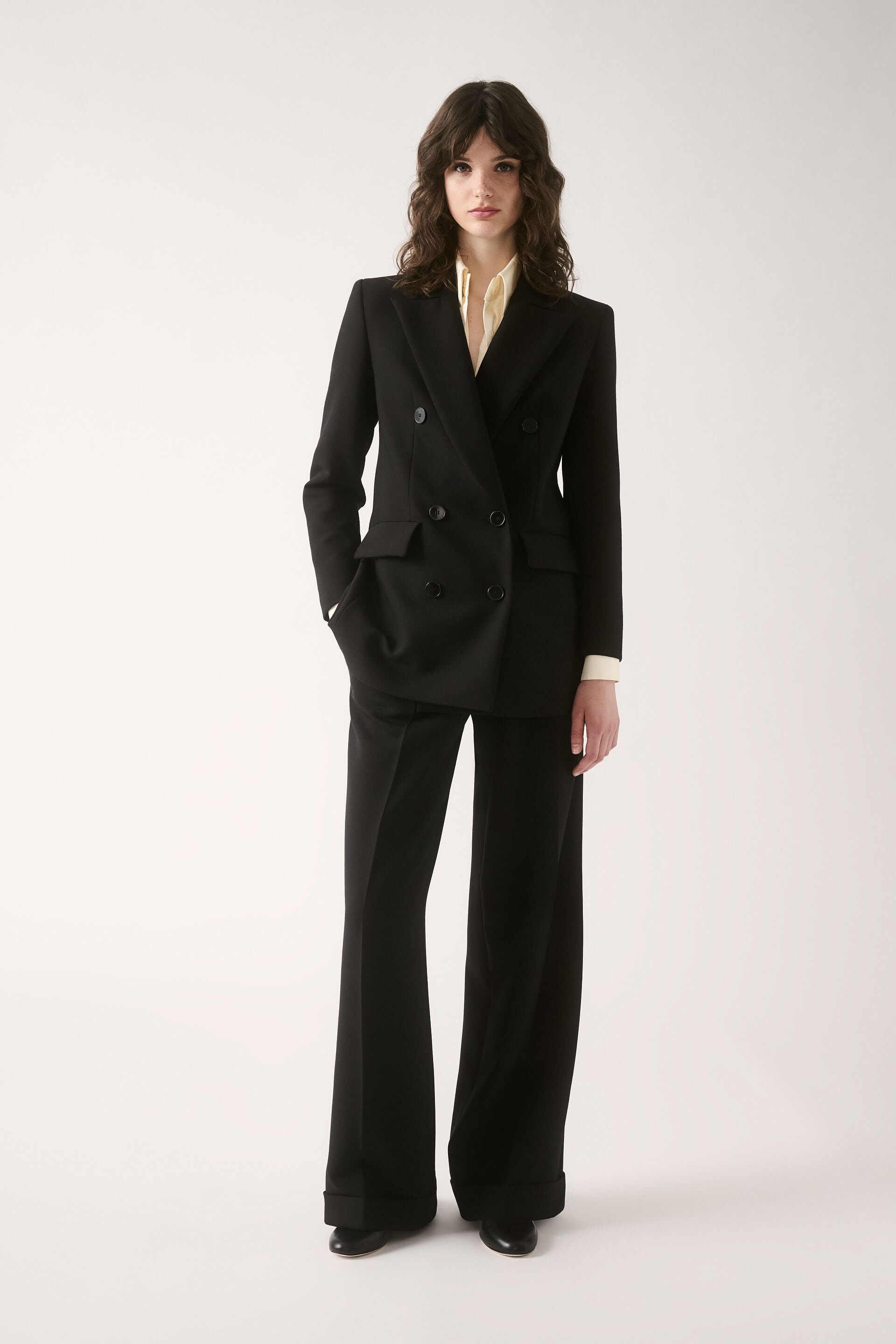 Sfinge Double breasted jacket Luisa Spagnoli