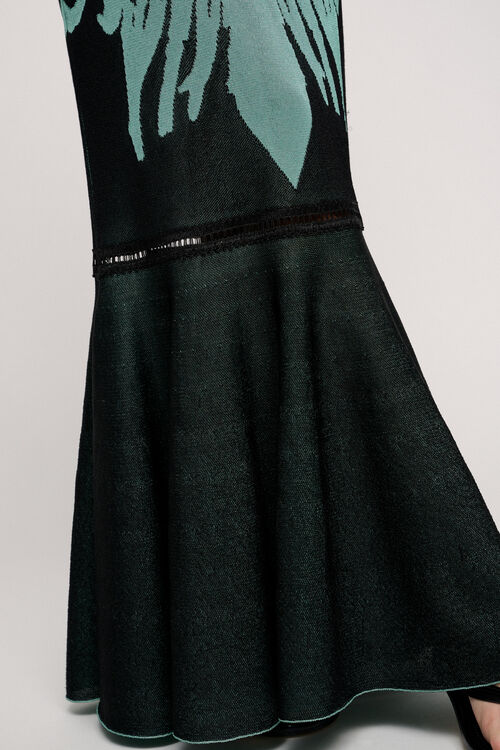Candelabro, black-turquoise, large image number 3